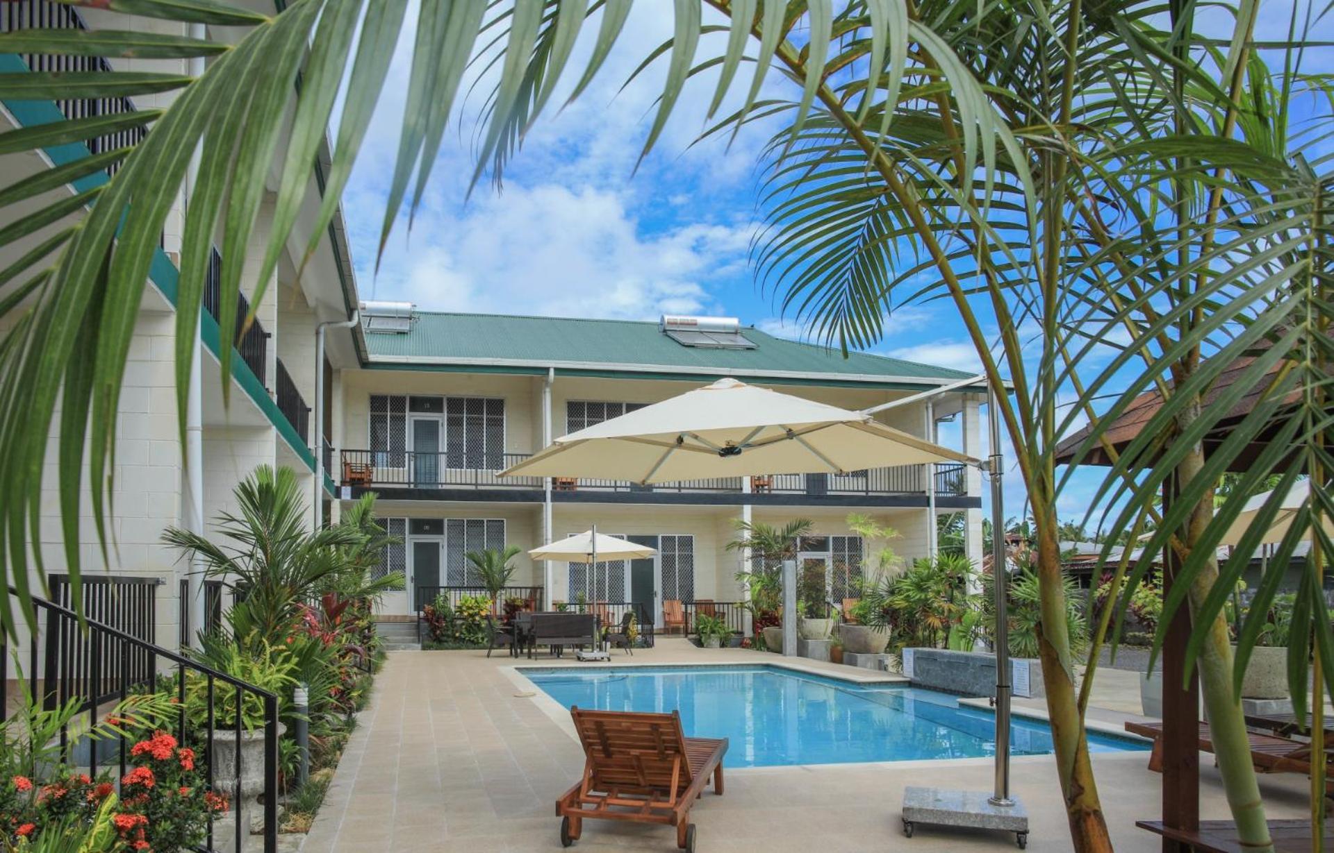 Tivoli Aparthotel Apia Bagian luar foto